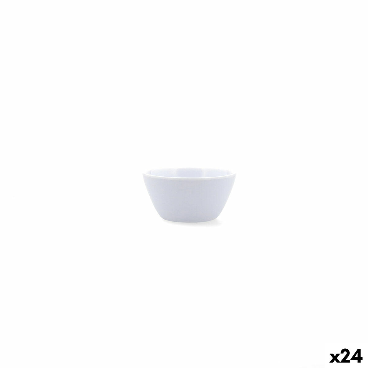 Snack Bowl Quid Select Basic White Melamin 10 cm (24 Units)