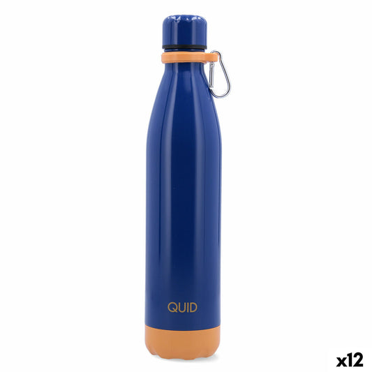 Thermal Bottle Quid Sarao Blue 1 L (12 Units) Quid