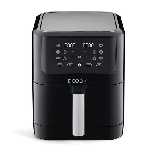 Air Fryer Dcook Gallery Black 1800 W 8 L DCOOK