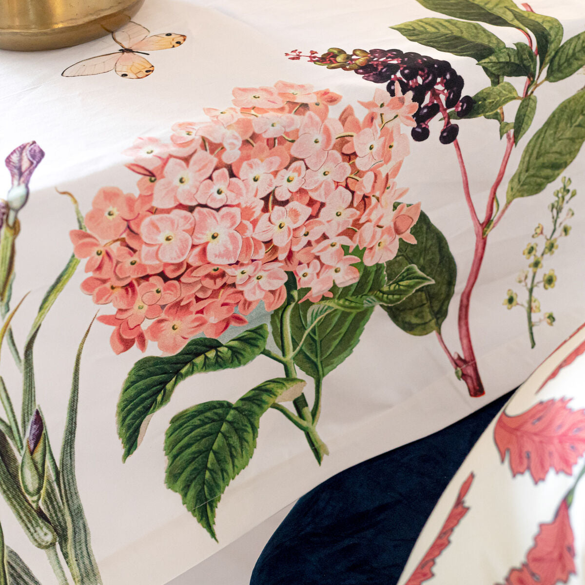 Tablecloth HappyFriday Spring time Multicolour 150 x 150 cm