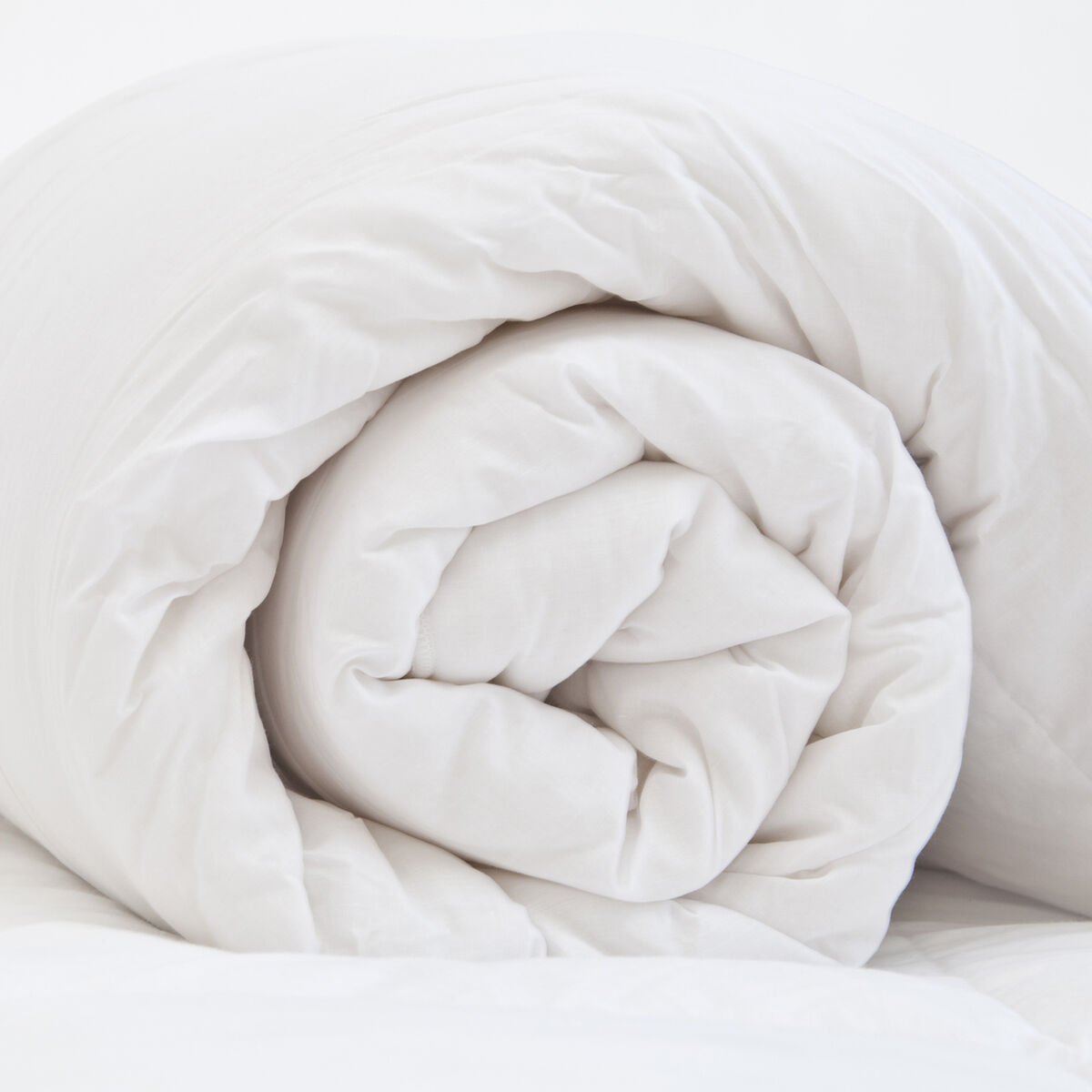 Duvet HappyFriday Basic White 450 g/m² 220 x 220 cm