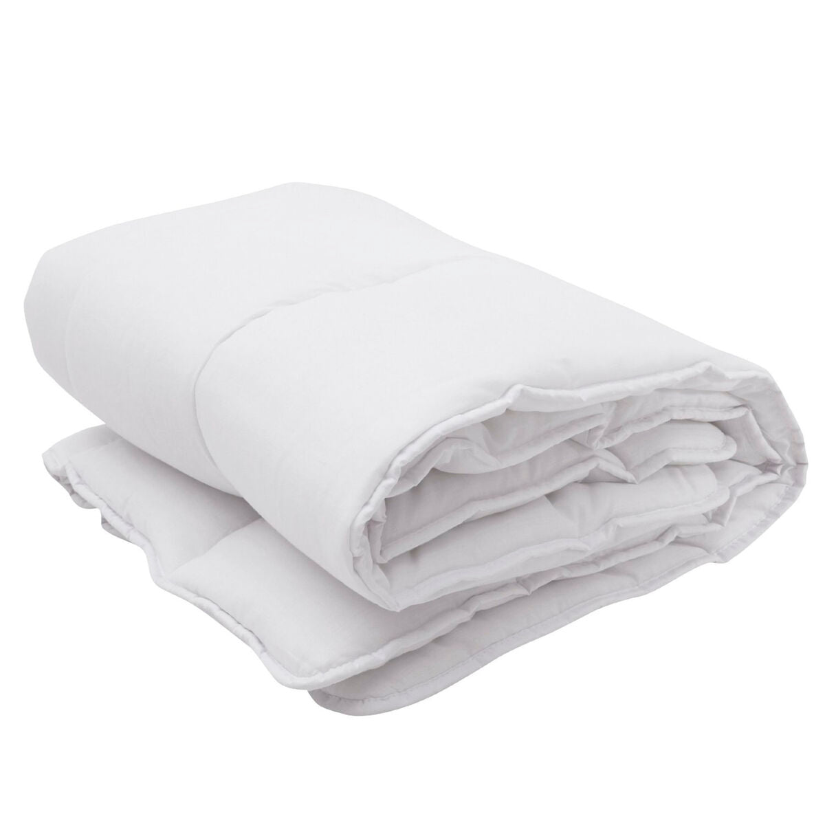 Duvet HappyFriday Basic White 450 g/m² 220 x 220 cm