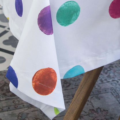 Tablecloth HappyFriday Confetti Multicolour 150 x 250 cm