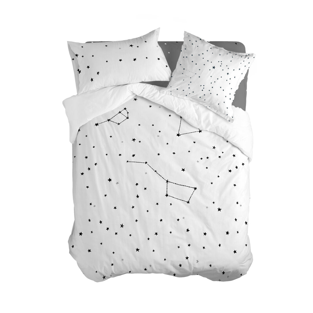 Nordic cover HappyFriday Blanc Constellation Multicolour 200 x 200 cm