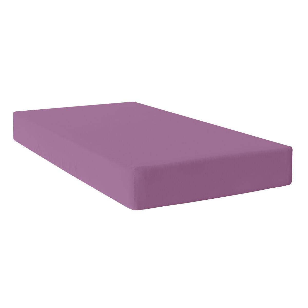 Fitted sheet HappyFriday BASIC KIDS Lilac 105 x 200 x 32 cm