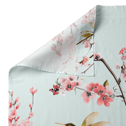 Top sheet HappyFriday Chinoiserie Multicolour 160 x 270 cm (asiatico/oriental)