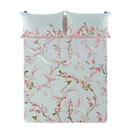 Top sheet HappyFriday Chinoiserie Multicolour 160 x 270 cm (asiatico/oriental)