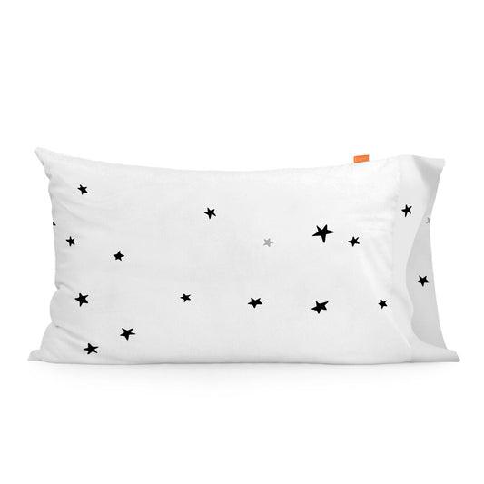 Pillowcase HappyFriday Blanc Constellation Multicolour 50 x 75 cm (2 Units)