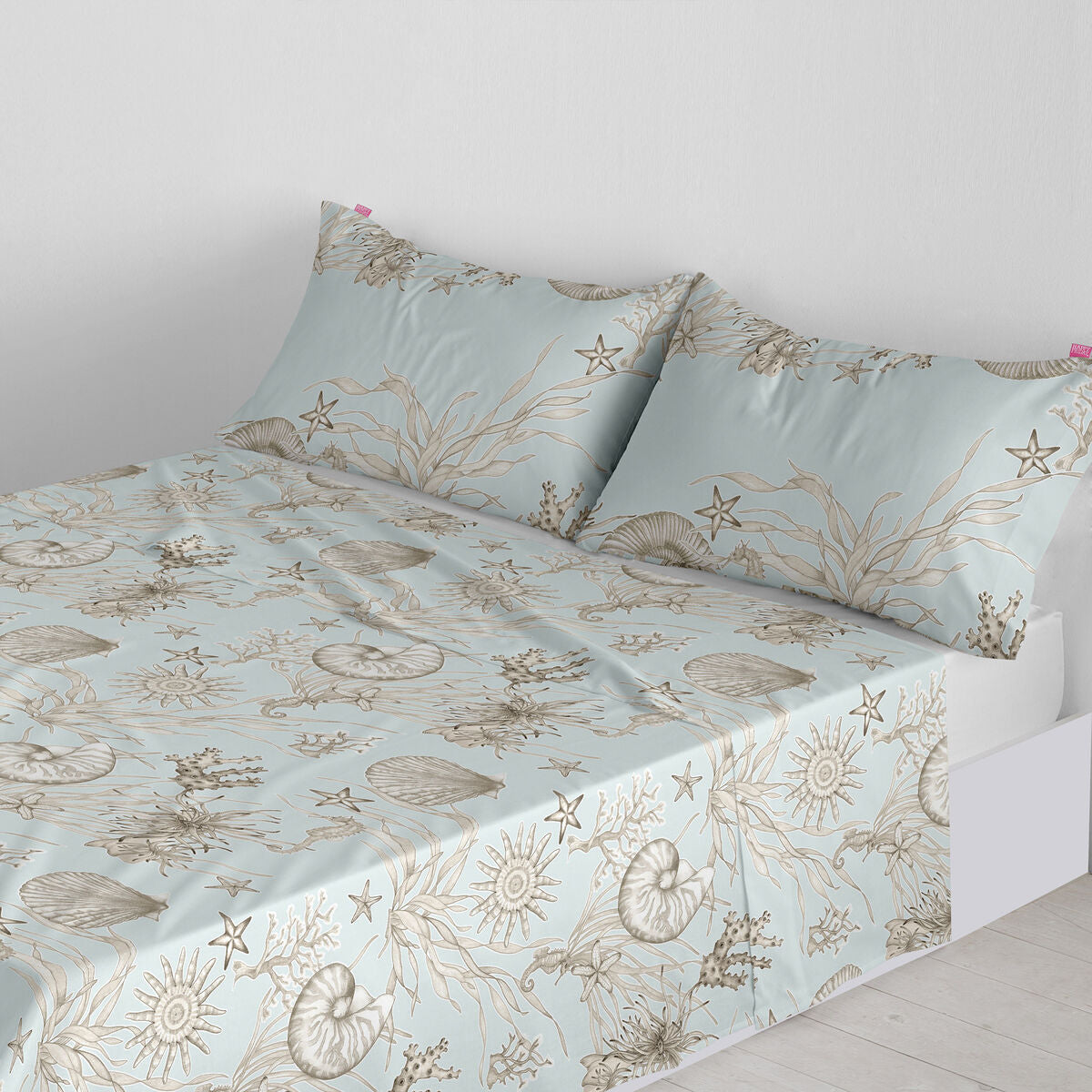 Top sheet HappyFriday Coral reef Multicolour 240 x 270 cm