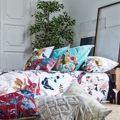 Nordic cover HappyFriday Birds of paradise Multicolour 260 x 240 cm