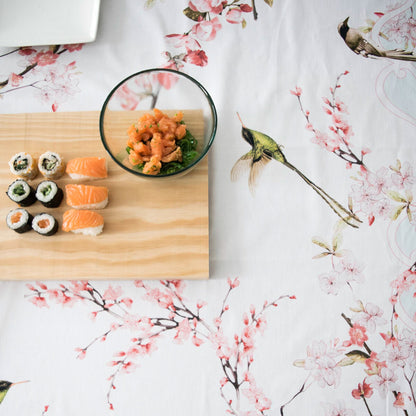 Tablecloth HappyFriday Chinoiserie Multicolour 150 x 250 cm