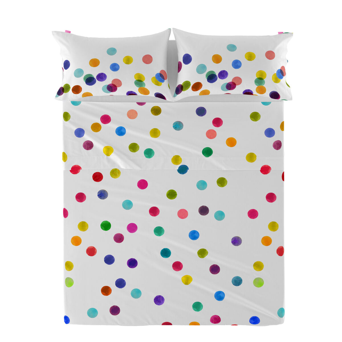 Top sheet HappyFriday Confetti Multicolour 160 x 270 cm (Confetti)