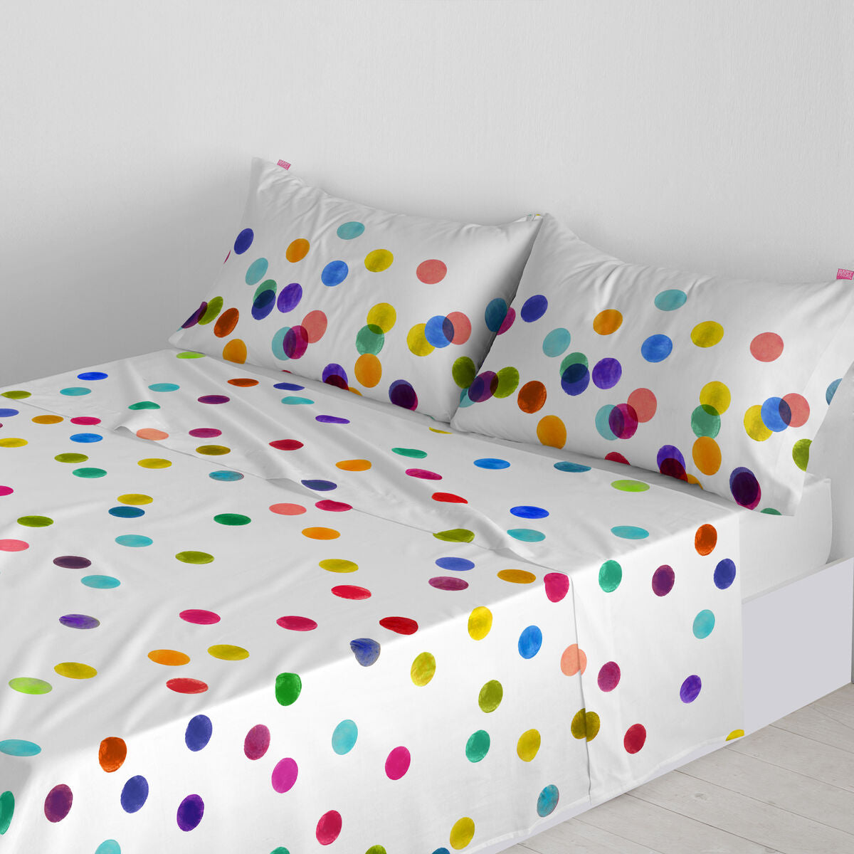 Top sheet HappyFriday Confetti Multicolour 160 x 270 cm (Confetti)