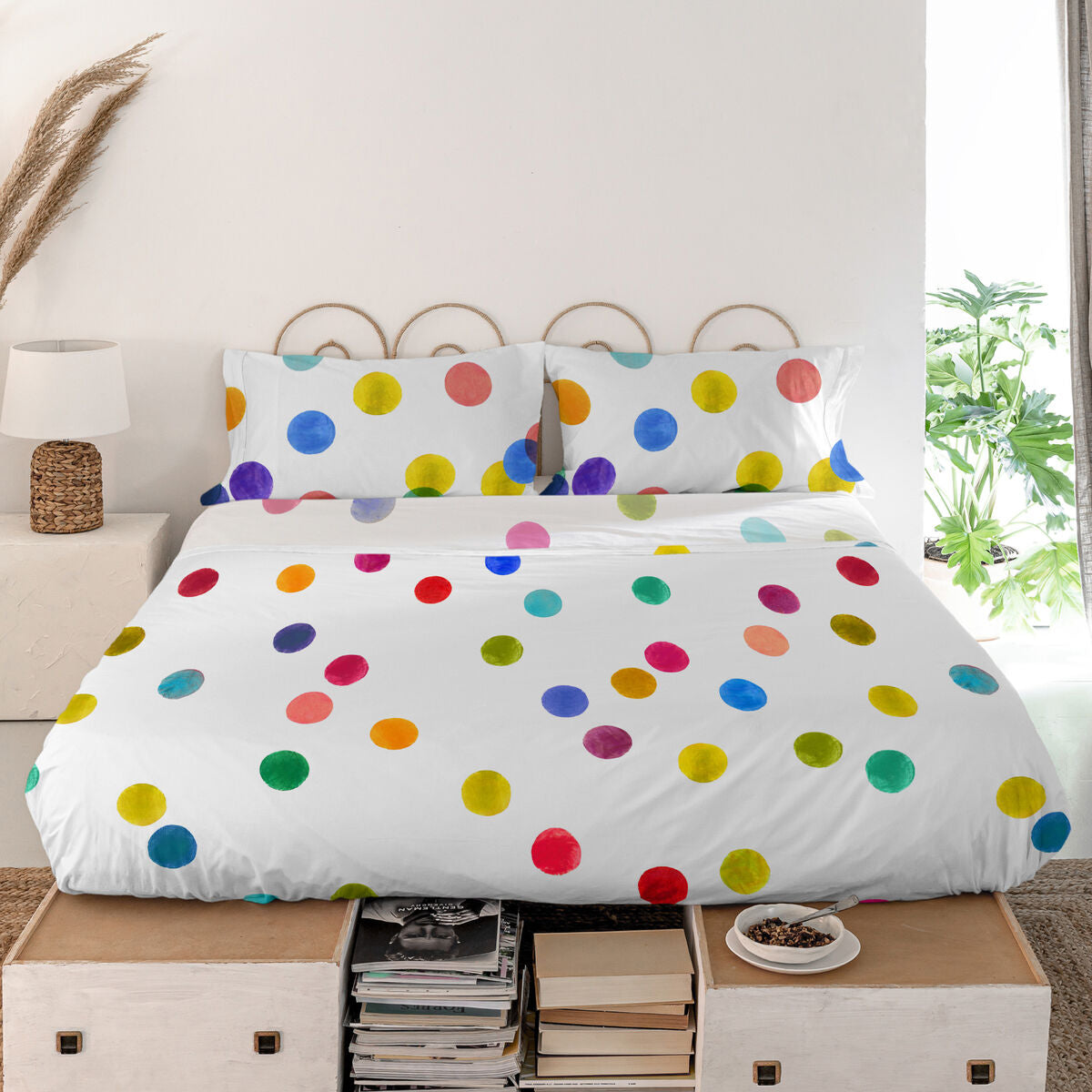 Top sheet HappyFriday Confetti Multicolour 160 x 270 cm (Confetti)