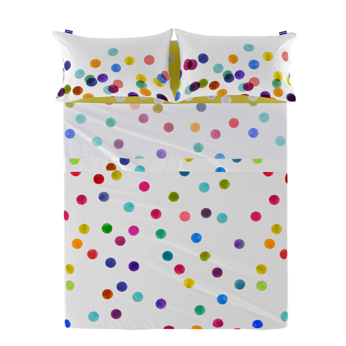 Top sheet HappyFriday Confetti Multicolour 210 x 270 cm (Confetti)