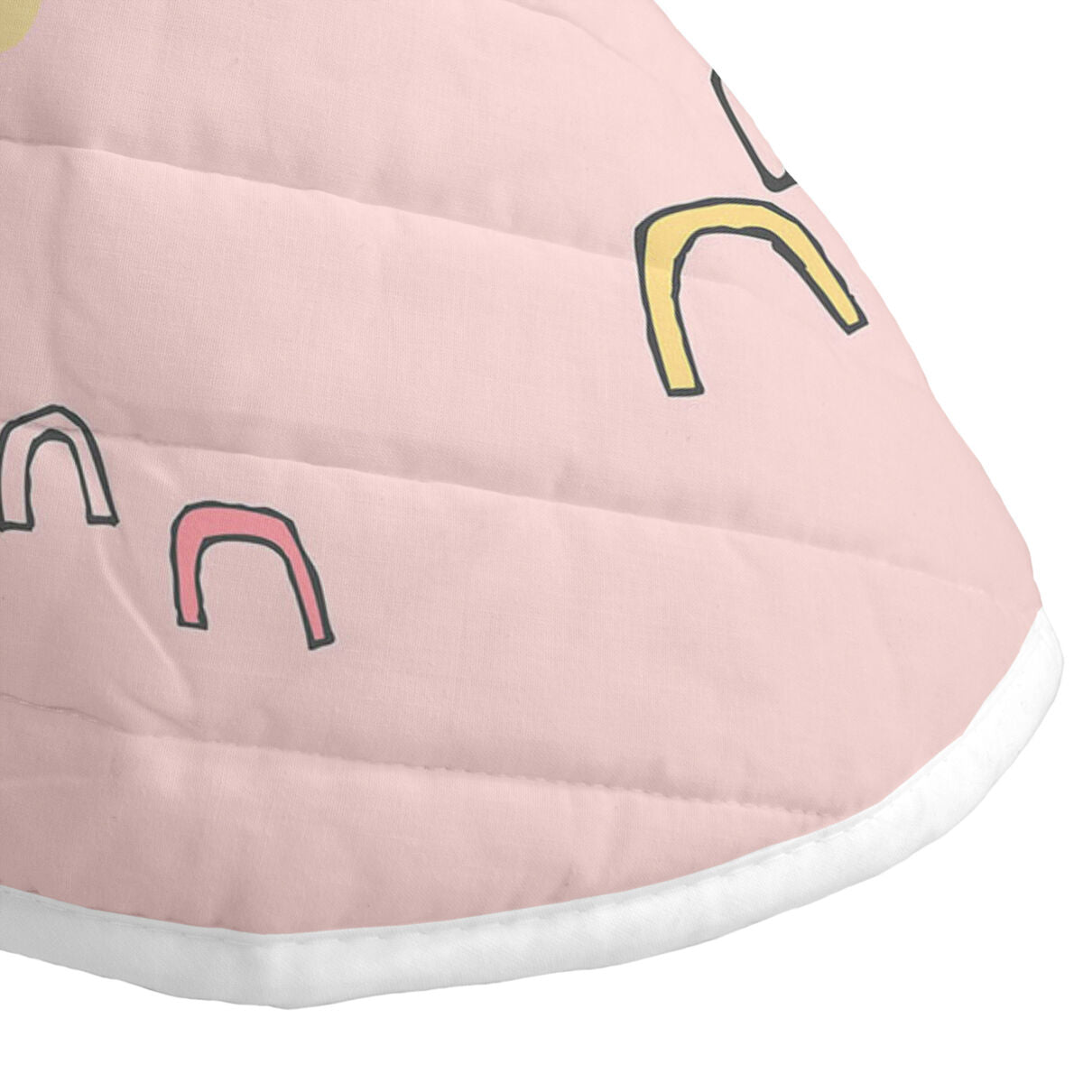 Bedspread (quilt) HappyFriday Moshi Moshi Multicolour 180 x 260 cm Pink flamingo