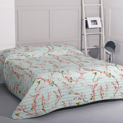 Bedspread (quilt) HappyFriday HF Chinoiserie Multicolour 180 x 260 cm