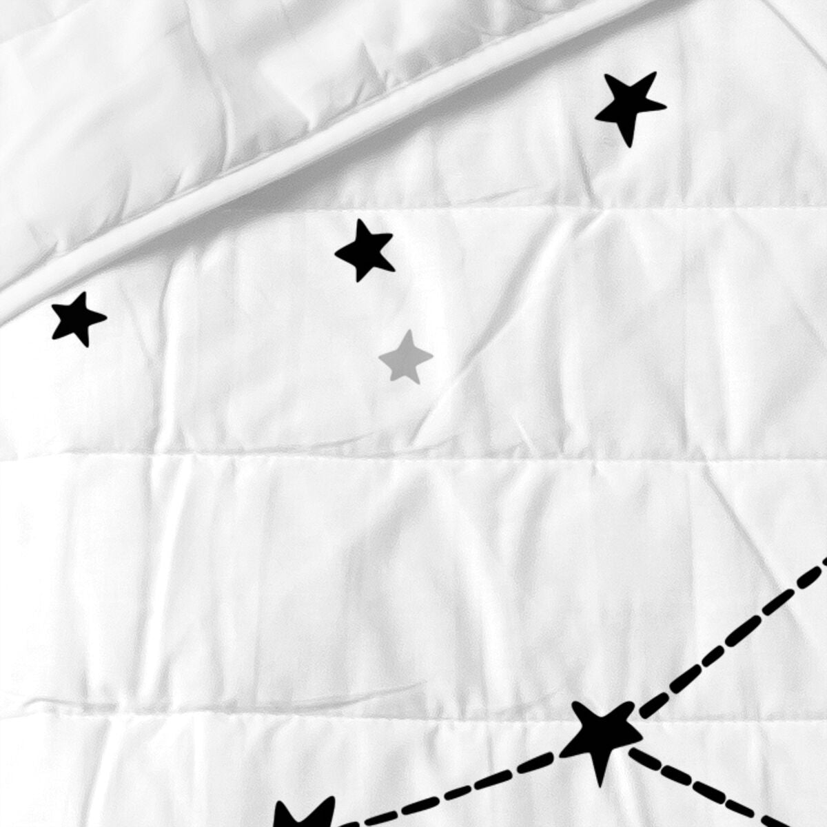 Bedspread (quilt) HappyFriday Blanc Constellation Multicolour 250 x 260 cm