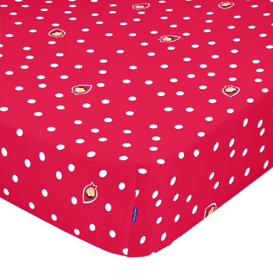 Fitted sheet HappyFriday MR FOX Multicolour Single