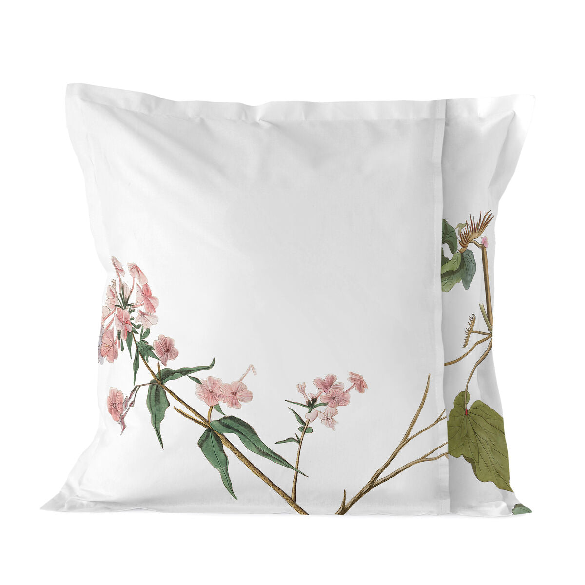 Pillowcase HappyFriday Blooming Multicolour 80 x 80 cm