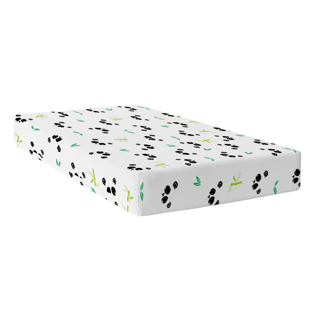 Fitted sheet HappyFriday MOSHI MOSHI Multicolour 105 x 200 x 32 cm