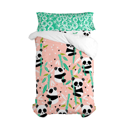 Fitted sheet HappyFriday MOSHI MOSHI Multicolour 105 x 200 x 32 cm