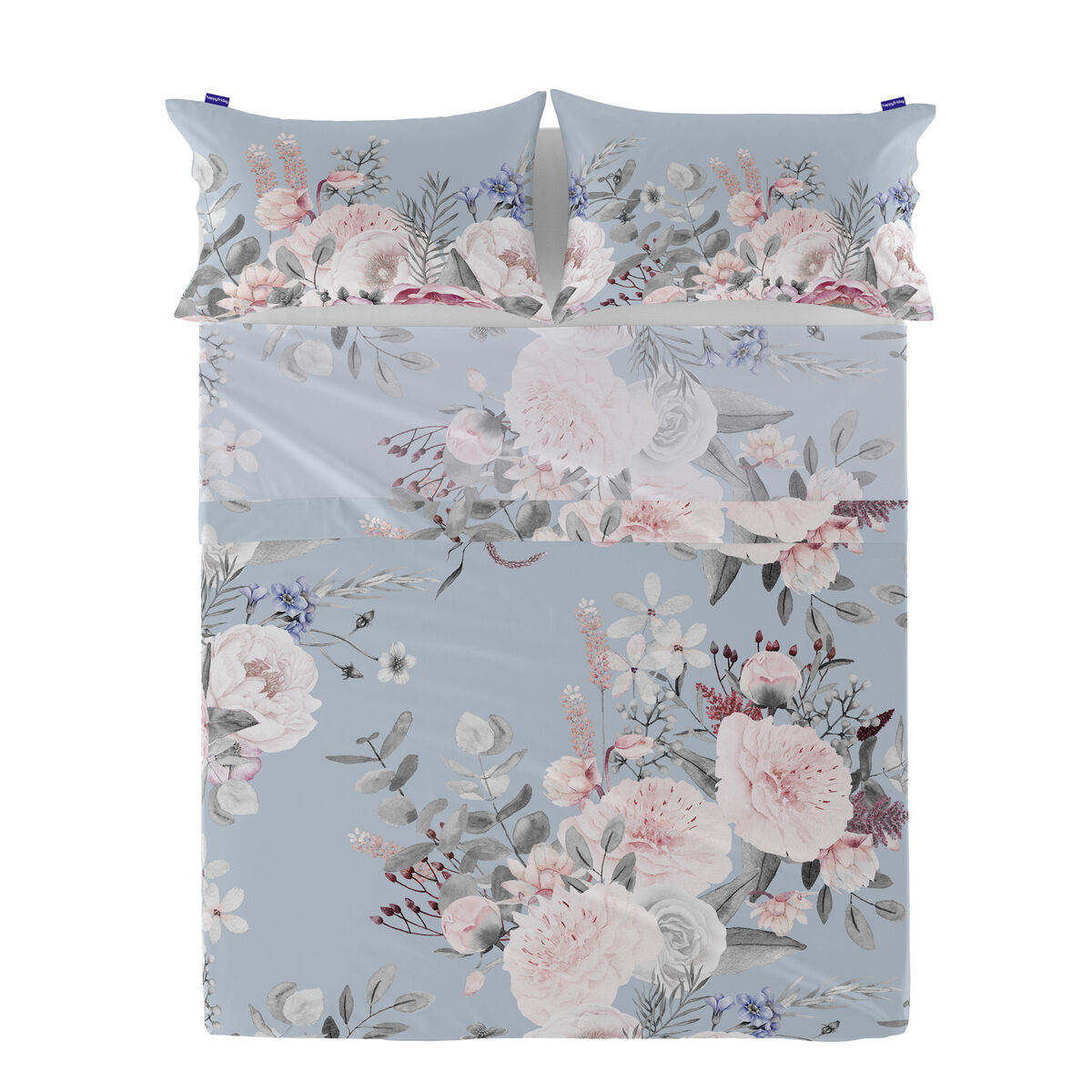 Top sheet HappyFriday Soft bouquet Multicolour 210 x 270 cm