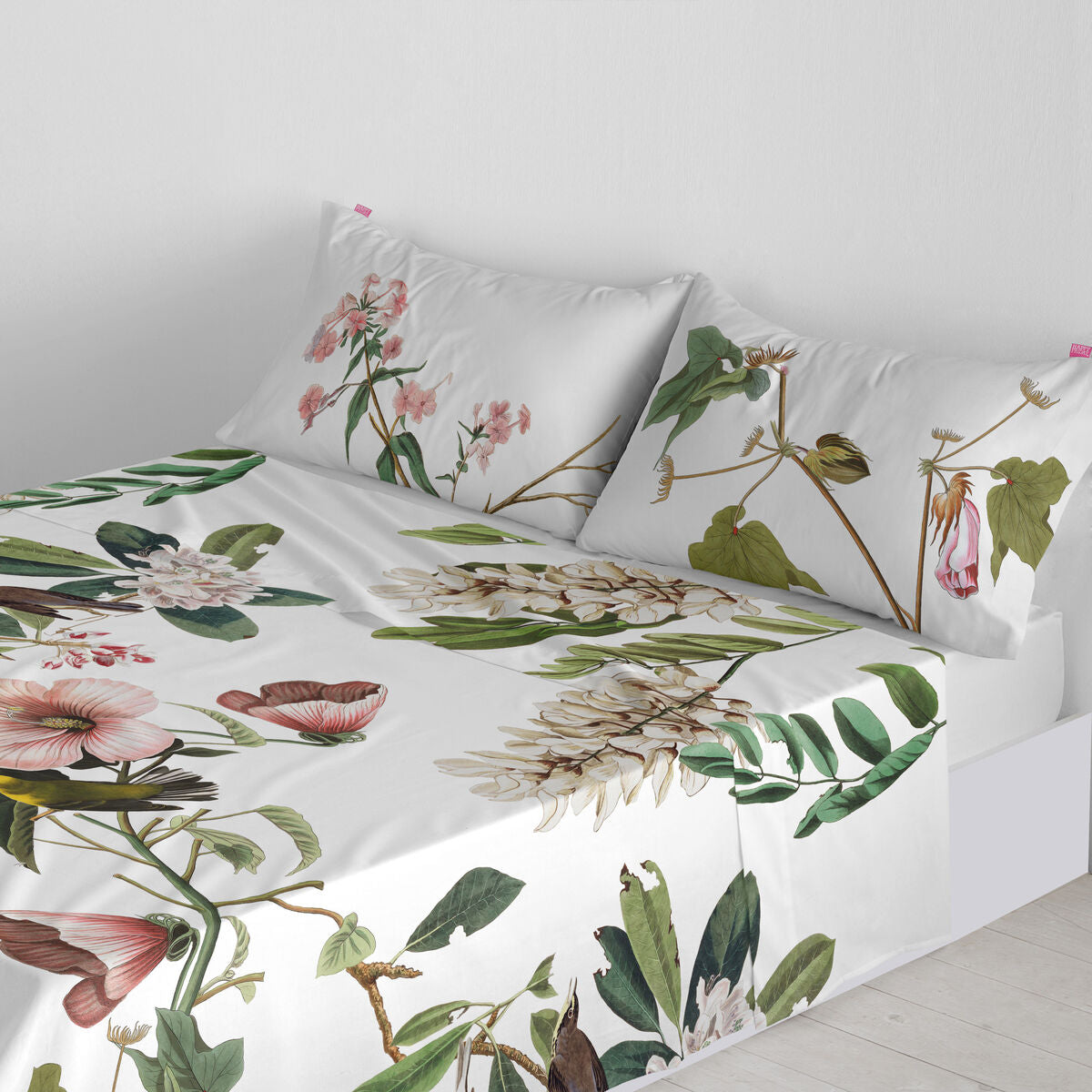 Top sheet HappyFriday Blooming Multicolour 160 x 270 cm (Flowers)