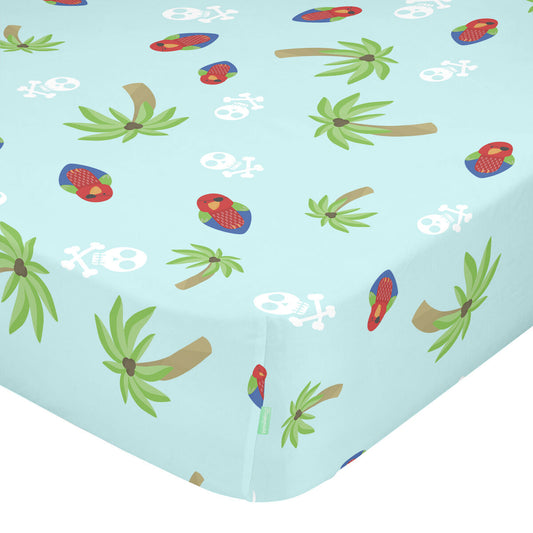 Fitted sheet HappyFriday HAPPYNOIS Multicolour 105 x 200 x 32 cm