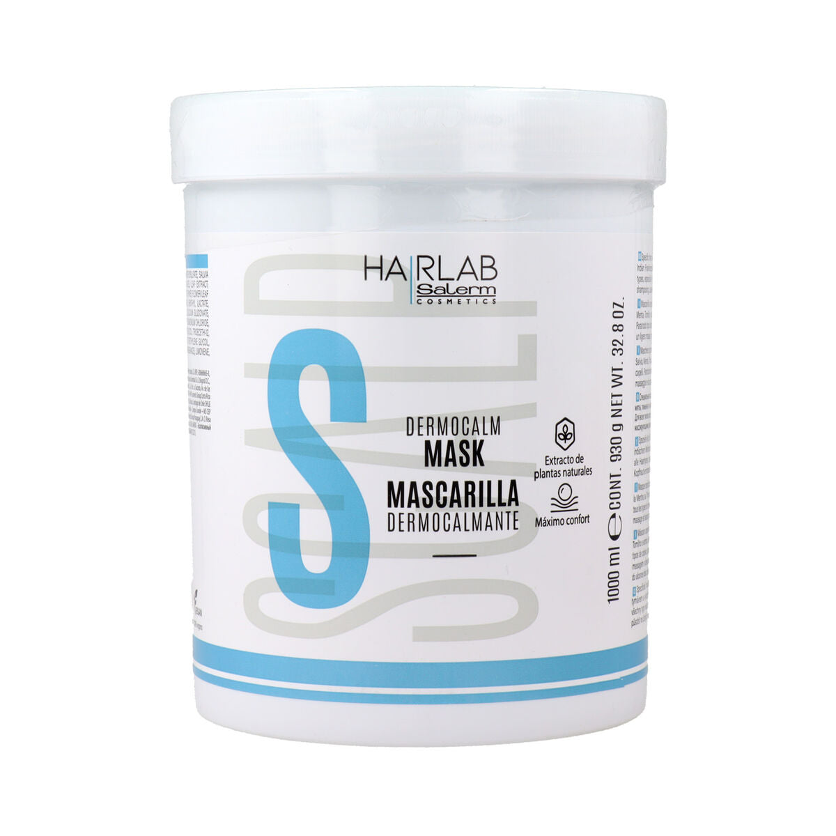 Hair Mask Salerm Hair Lab 1 L Irritated scalp