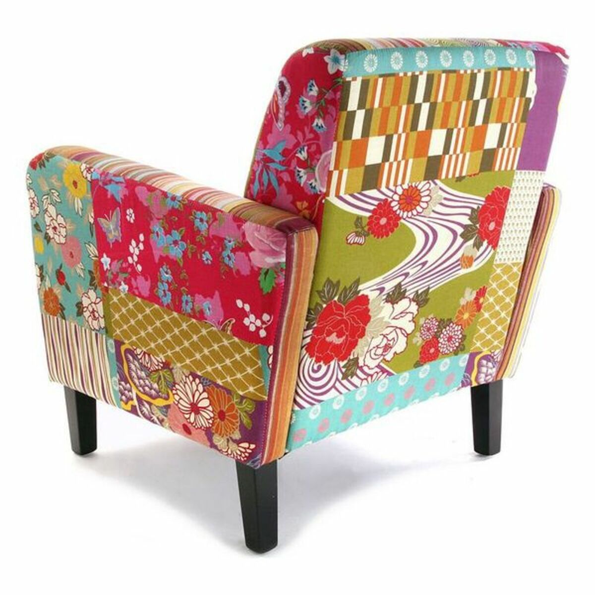 Armchair Versa Patchwork Cotton (77 x 71 x 65 cm)