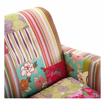 Armchair Versa Patchwork Cotton (77 x 71 x 65 cm)