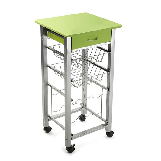 Vegetable trolley Versa PVC (40 x 40 x 82 cm) Versa