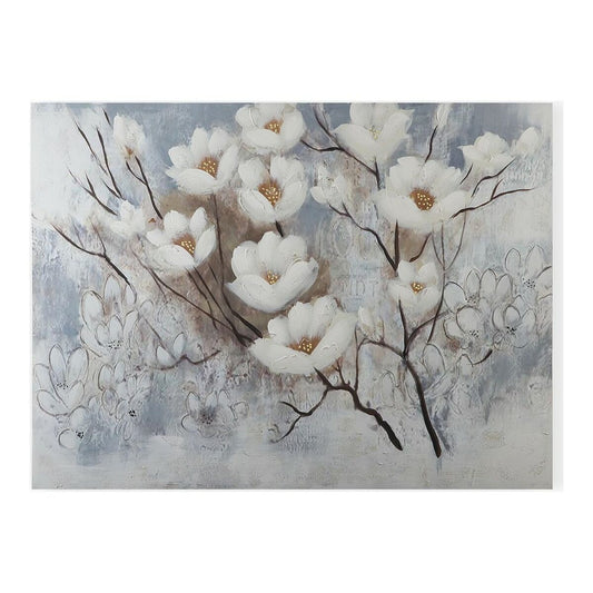 Painting Flowers Canvas (2,8 x 90 x 120 cm) Versa