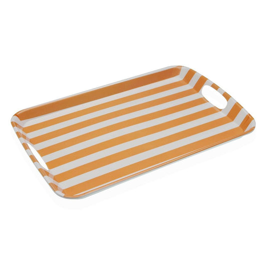 Tray Versa Yellow Melamin 31 x 3 x 46,2 cm Versa