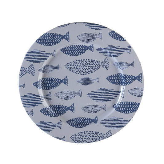 Underplate Versa Fish Metal 33 x 1,5 x 33 cm Versa