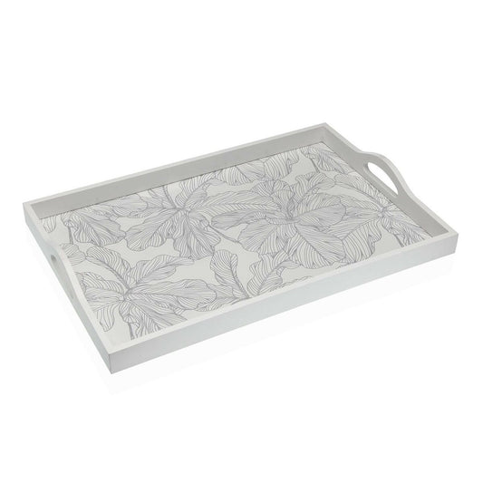 Tray Versa Palm tree MDF Wood 30 x 5 x 45 cm Versa