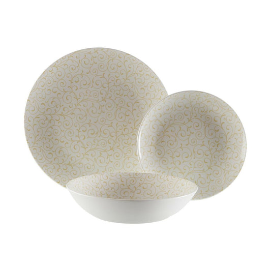 Tableware Versa Serpentine Porcelain Versa