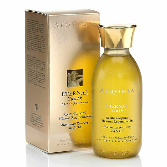 Rejuvenating Body Oil Eternal Youth Alqvimia (150 ml) Alqvimia