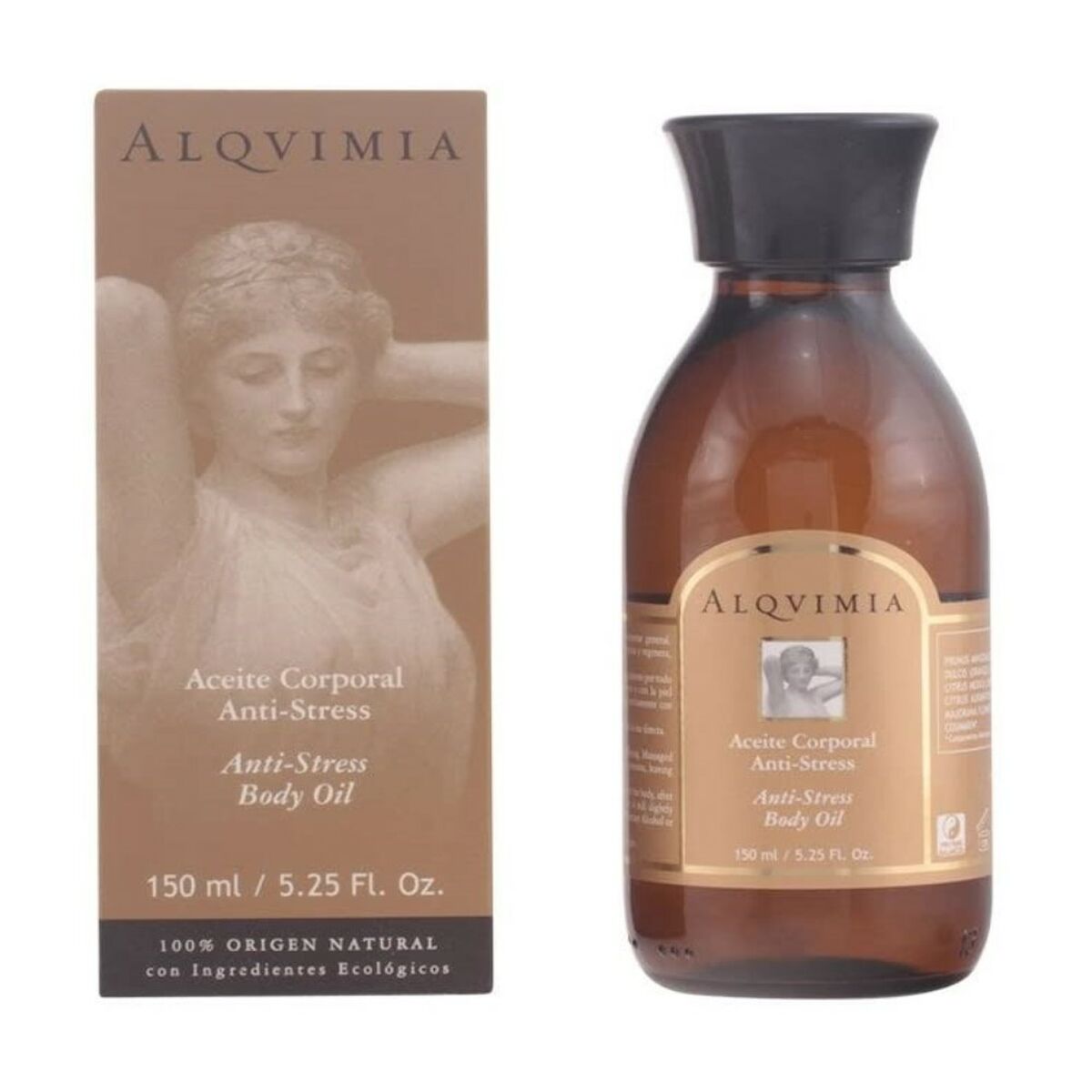 Anti-Stress Body Oil Alqvimia (150 ml) byKim Alqvimia