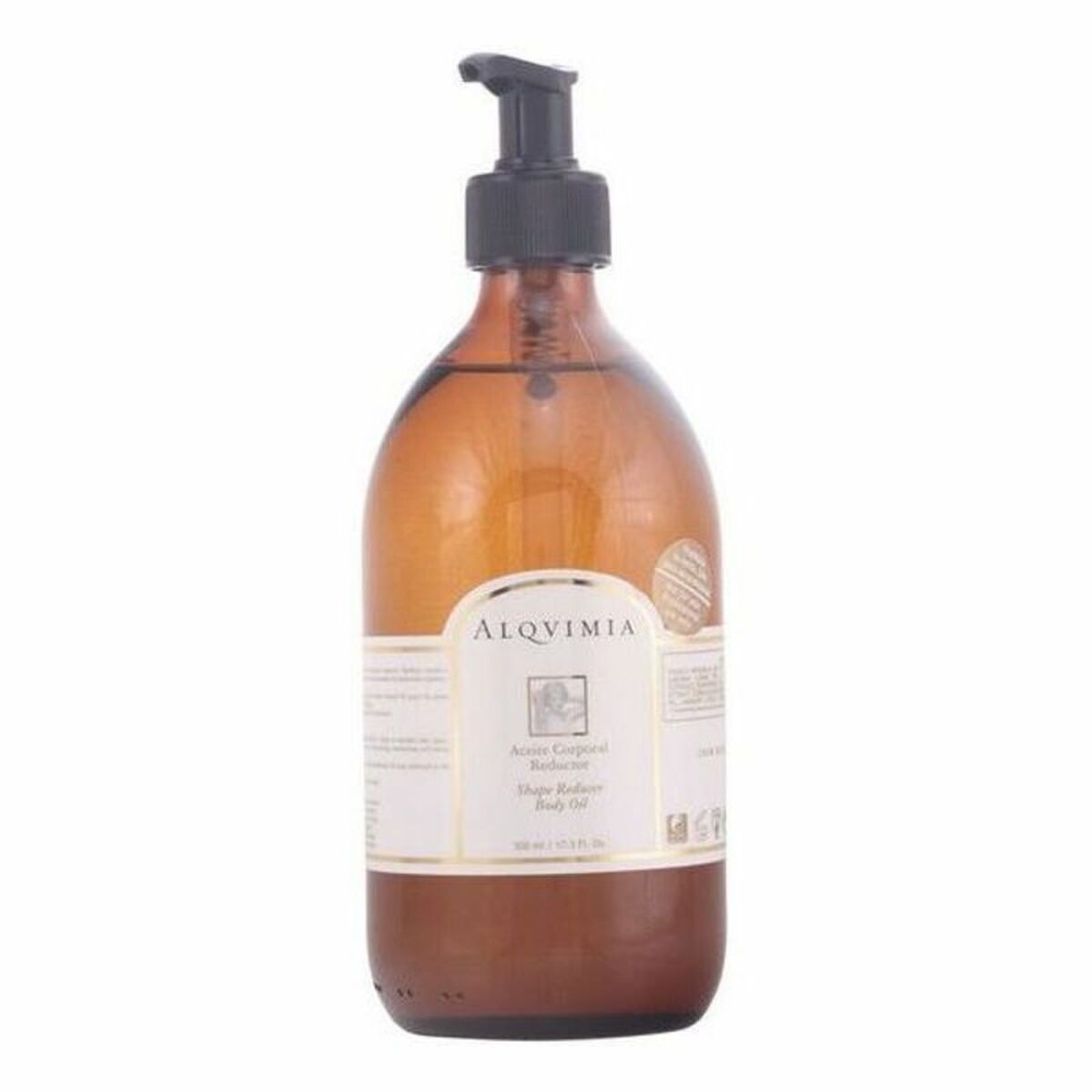 Reducing Body Oil Alqvimia 8420471010773 Moisturizing 500 ml