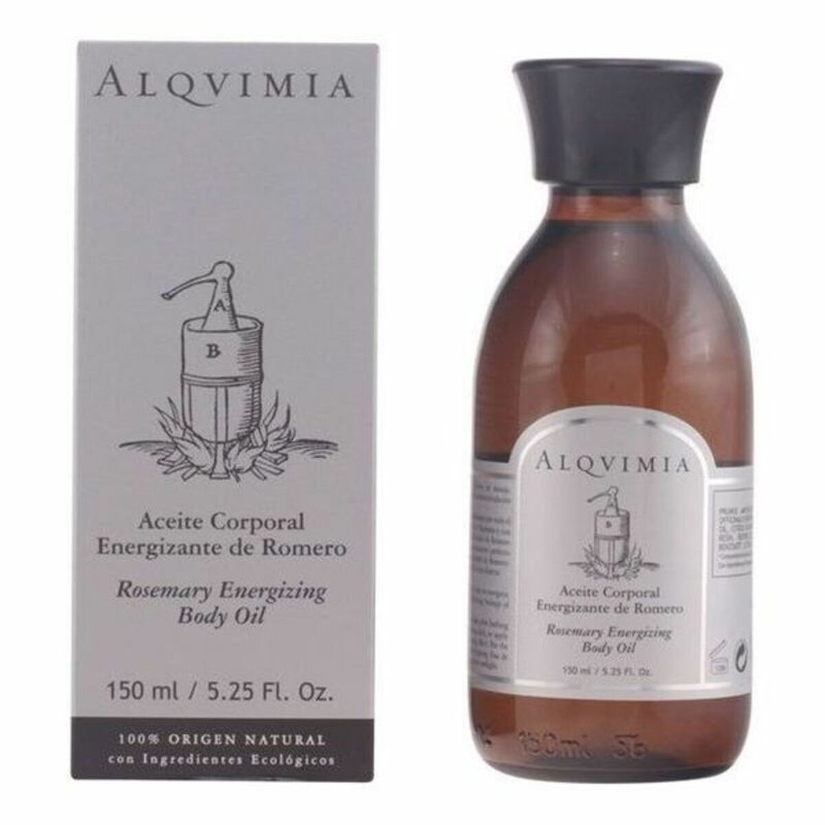 Energising Body Oil Alqvimia (150 ml) byKim Alqvimia