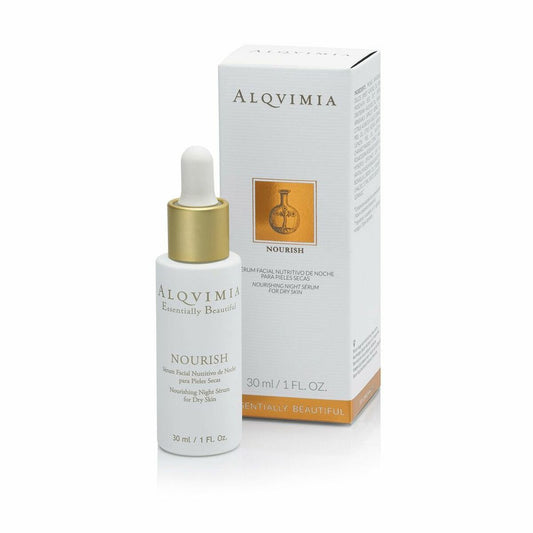 Restorative Night Serum Nourish Alqvimia (30 ml) Alqvimia