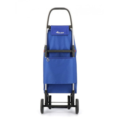 Shopping cart Rolser I-MAX ONA Blue (43 L)