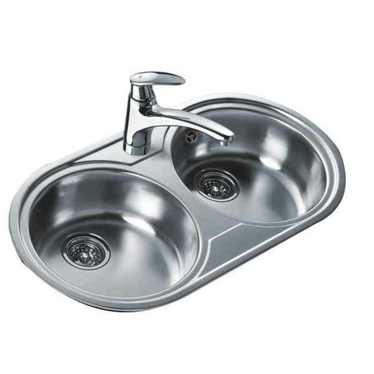 Sink with Two Basins Teka 10110006 10110006 Teka