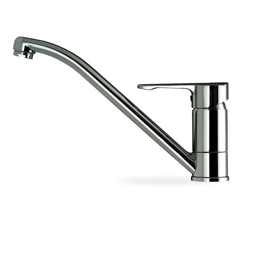 Mixer Tap Teka ML Silver Chrome Stainless steel