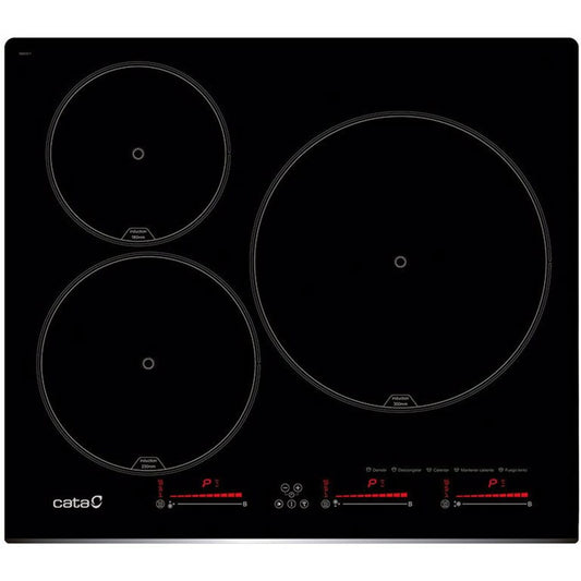 Induction Hot Plate Cata INSB6003E2BK 60 cm 7100 W Cata