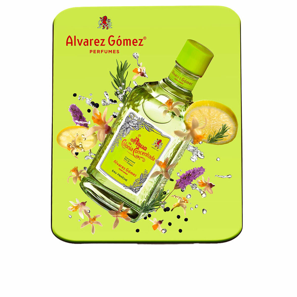 Unisex' Perfume Set Alvarez Gomez AGUA DE COLONIA 2 Pieces - Cosmetic and Perfume Sets - Alvarez Gomez - Default Title