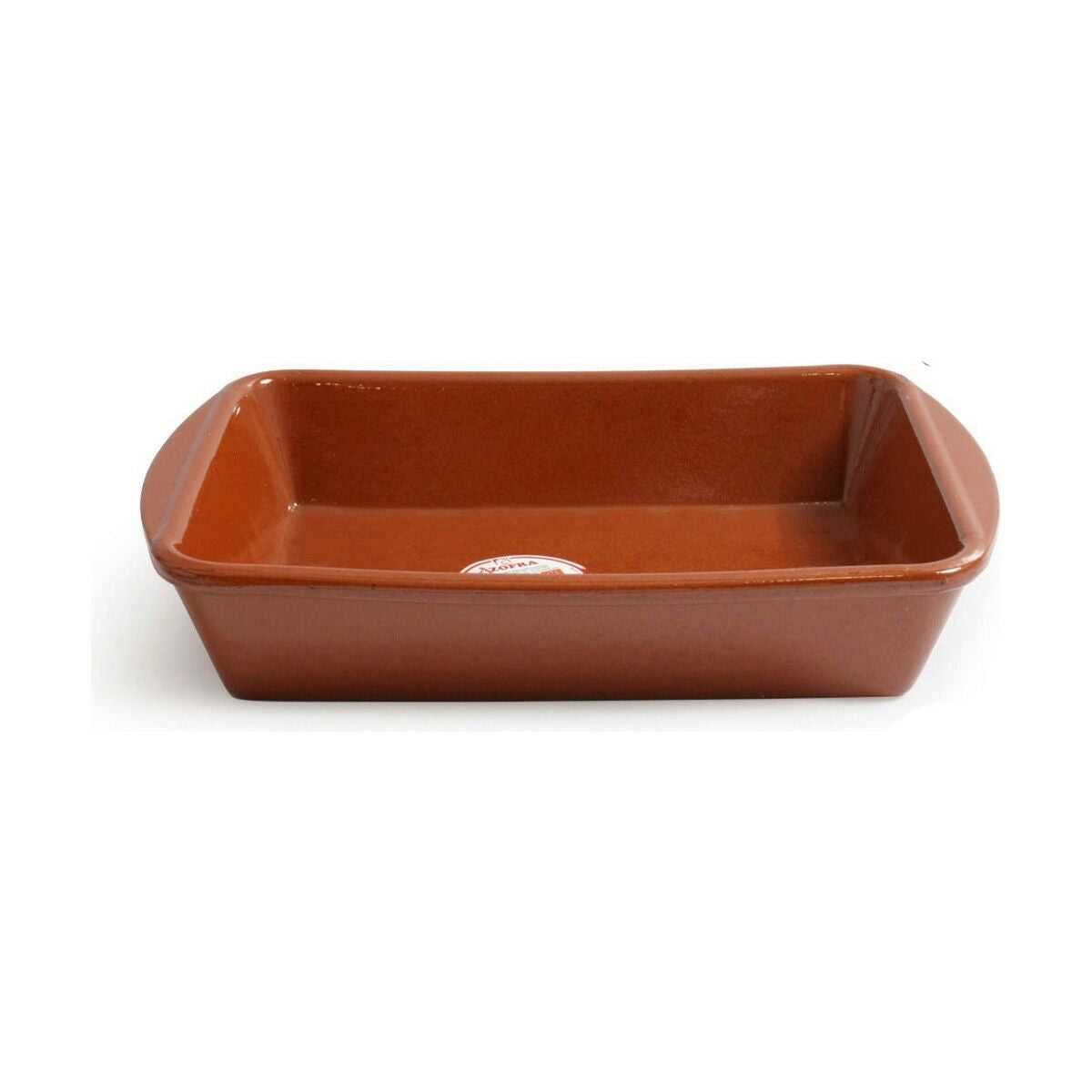 Serving Platter Vitro Azofra Baked clay 35 x 25 x 6 cm