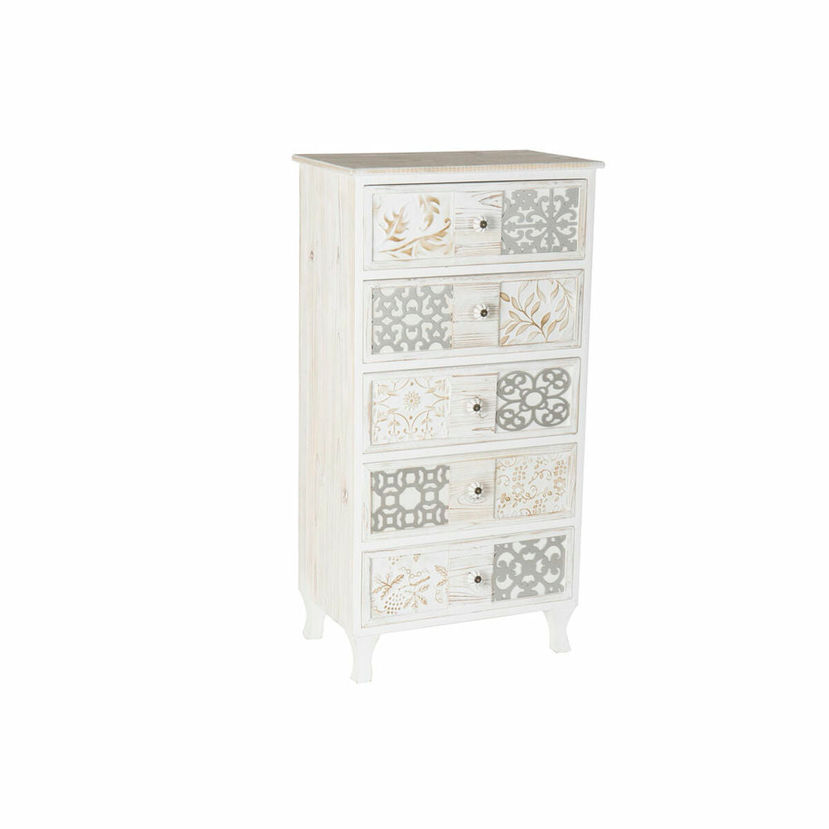 Chest of drawers DKD Home Decor 8424001273065 56,5 x 34,3 x 109 cm Wood Arab DKD Home Decor